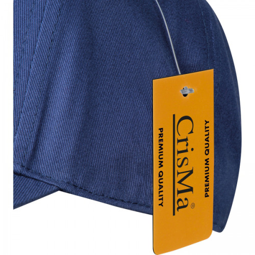 Czapka z daszkiem bawełniana 5 paneli 290 g/m2 AXEL Granatowy 5391844 (8)