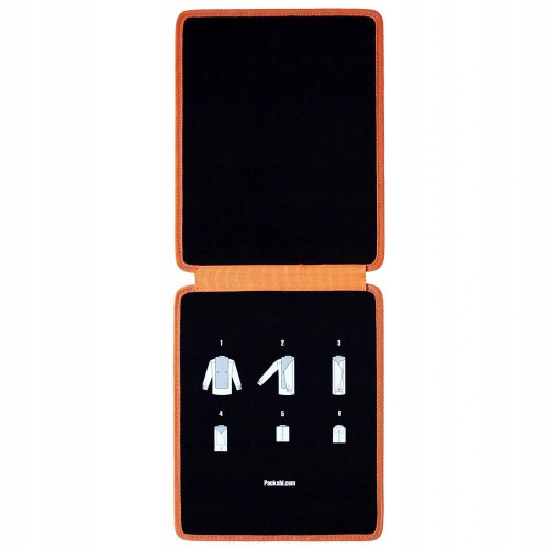 Etui na koszulę PACKSHI Pomarańczowy 725708 (1)