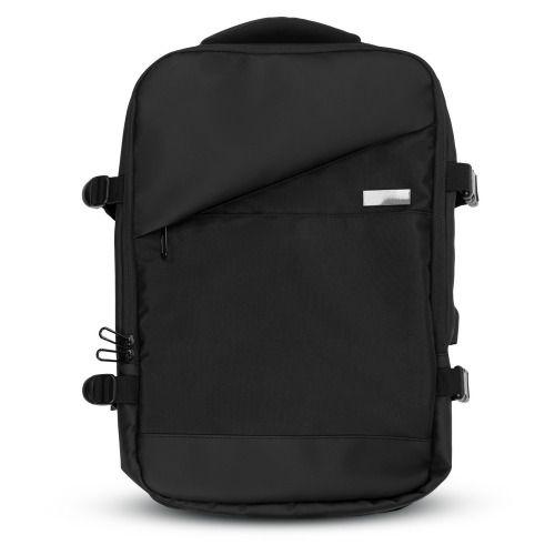 Rozszerzalny plecak Exclusive Collection | Aicha Czarny VA092-03 (6)