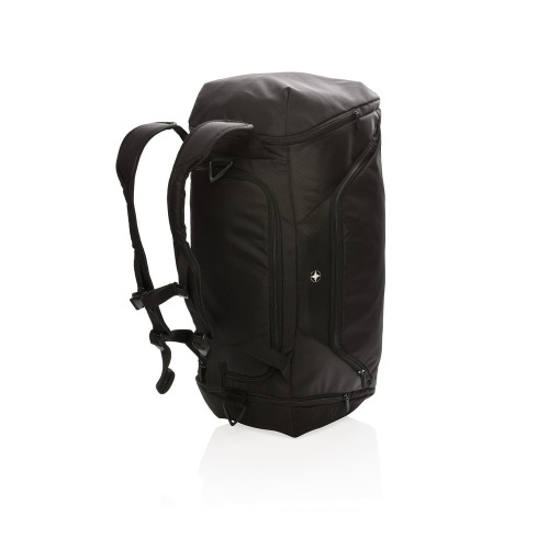 Plecak, torba sportowa, podróżna Swiss Peak, ochrona RFID Czarny P762.261 (4)