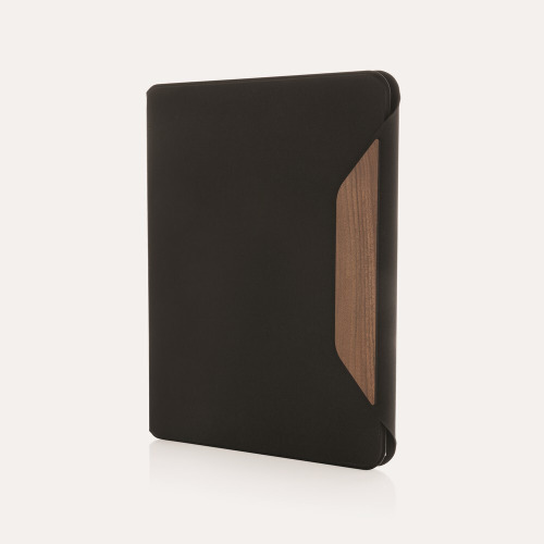 Teczka konferencyjna A4 AWARE™ RPET Teri Czarny P774.6501 (10)