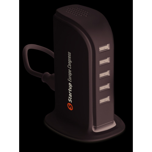 5 portowy hub USB Biały MO8976-06 (5)