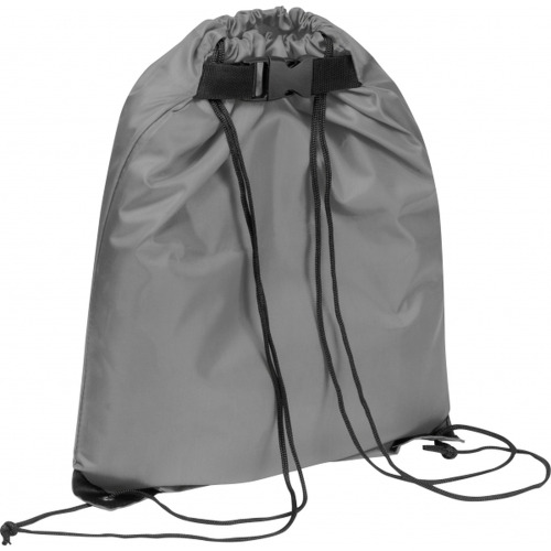 Worek sportowy rPET MONTEVIDEO Szary 432607 (1)