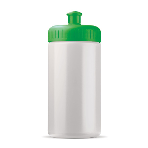 Bidon Sportowy  Bio 500ml podstawowa Biały / zielony LT98859-N0131 