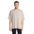 BOXY MEN T-SHIRT OVERSIZE Linen Twin S03806-LN-L  thumbnail