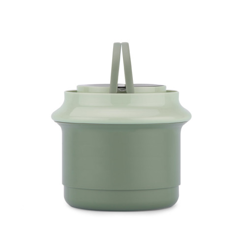 Pojemnik na lunch DOMMY 1150 ml + 350 ml Seledynowy 16546-20 (4)