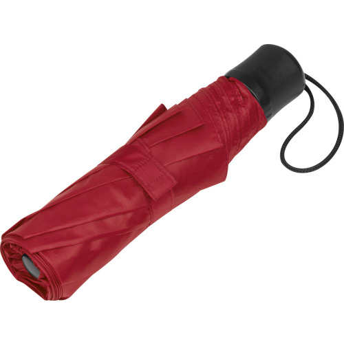 Parasol manualny RPET NORTHAMPTON Czerwony 433605 (2)