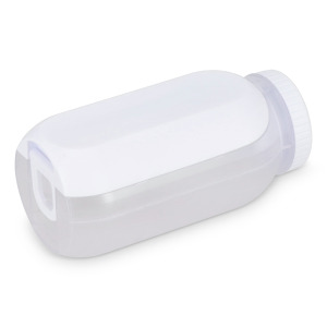 Pudełko na lunch z przegródką na sos, z łyżką i widelcem