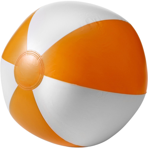 Dmuchana piłka plażowa pomarańczowy V6338/A-07 (3)