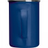 Kubek metalowy emaliowany 550 ml GENE Niebieski 8385704 (2) thumbnail