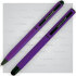 Zestaw piśmienny touch pen, soft touch CELEBRATION Pierre Cardin Fioletowy B0401004IP312  thumbnail