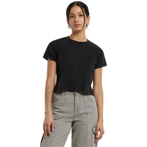 T-shirt Damski Krótki Bawełniany Vintage