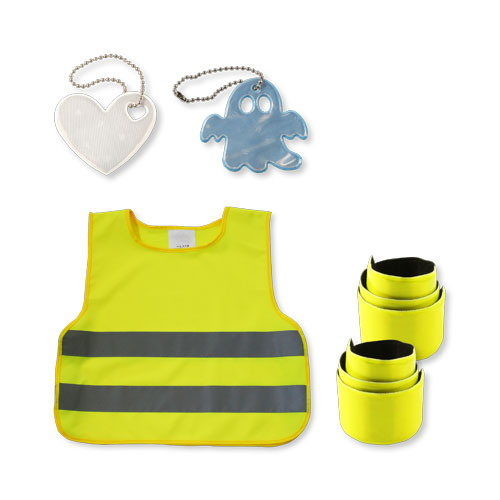 MyKit Bezpieczeństwo na drodze - Zestaw Junior Przezroczysty żółty 1Z259106 (5)