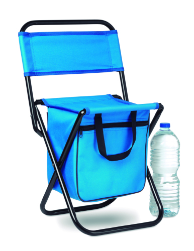 Składane krzesło/lodówka niebieski MO6112-37 (2)
