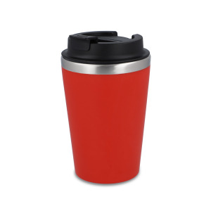 Kubek na kawę na wynos 350ml Czerwony