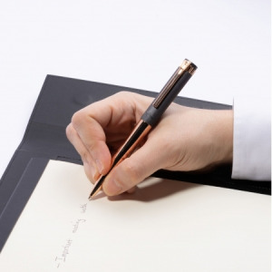 Długopis Prestige Rose Gold Navy