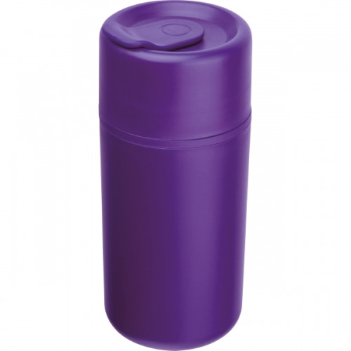 Kubek do picia GENOA 500 ml Fioletowy 535412 