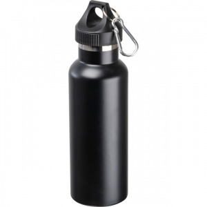 Butelka termiczna 500 ml NICOLAS Czarny
