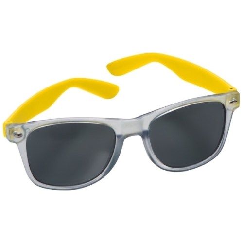 Okulary przeciwsłoneczne DAKAR żółty 059808 (2)
