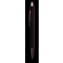 Przyciskany długopis w białej czarny MO8814-03 (1) thumbnail