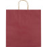 Torba papierowa duża 120 g/m2 GUS Bordowy 6181702 (4) thumbnail
