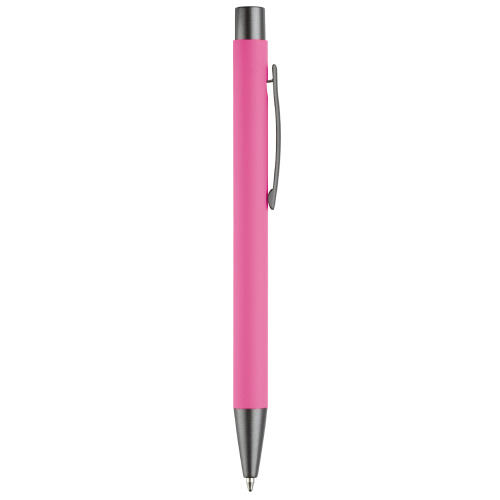 Długopis New York soft touch Różowy LT87767-N0076 (4)
