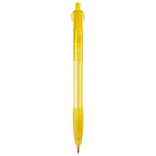 Długopis przeźroczysty Cosmo Transparentny / żółty LT87624-N0441 (3)