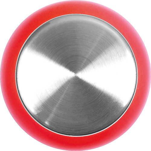 Butelka plastikowa 550 ml DENISE Czerwony 6065605 (5)