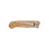 Drewniany nóż składany, scyzoryk brązowy P414.059 (4) thumbnail
