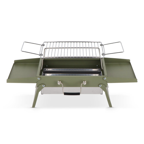Przenośny grill InSideOut Fyra  Oliwkowa zieleń LT57500-N0043 (7)
