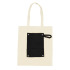 Bawełniana torba na zakupy, składana | Arlo czarny V7297-03 (2) thumbnail
