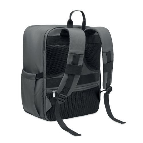 Plecak kabinowy nylon 20L Kamienny Szary MO3155-15 (1)