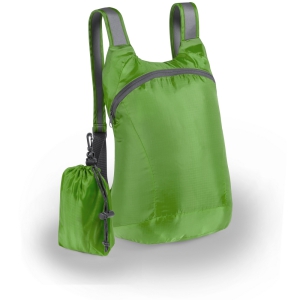 Składany plecak zielony