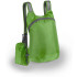 Składany plecak zielony V9826-06  thumbnail