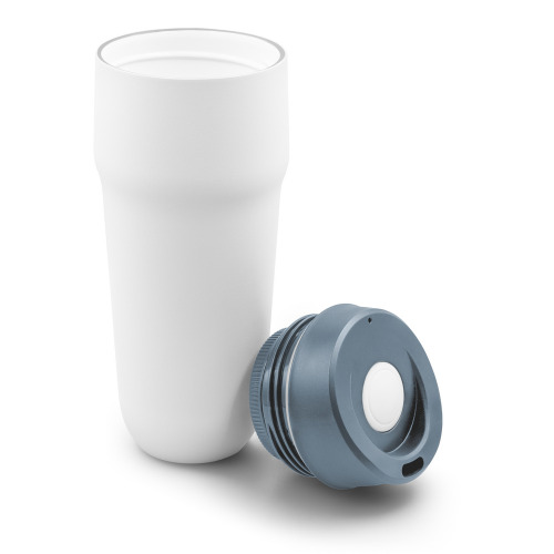 Kubek termiczny 400 ml Air Gifts | Niram Błękitny VA095-23 (4)