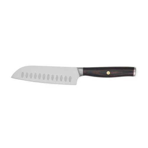 Nóż Santoku VINGA Tara Czarny VG562-03 