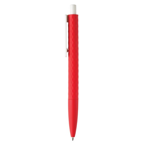 Długopis X3 czerwony, biały P610.964 (2)