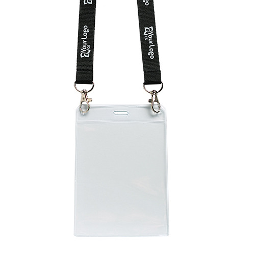 Etui na identyfikator / Handly Przezroczysty IP37051599 (2)