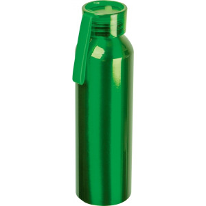 Butelka z aluminium z recyklingu CORK 600 ml