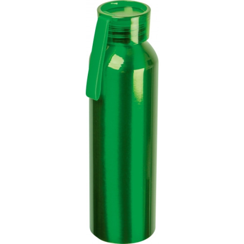 Butelka z aluminium z recyklingu CORK 600 ml Zielony 424709 