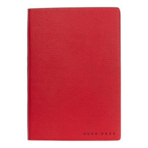 Notes A6 Essential Storyline Black Lined Czerwony HNM121PP (2)