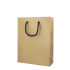 Papierowa torba prezentowa 18 x 8 x 24 cm 200 g/m² Złoty LT91515-N0006 (1) thumbnail