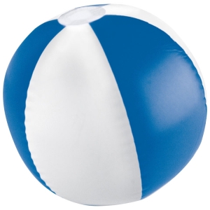 Piłka plażowa dwukolorowa KEY WEST niebieski