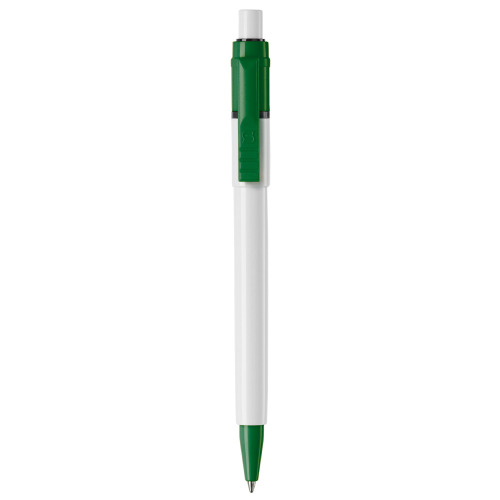 Długopis Baron Colour nieprzezroczysty Biały / zielony LT80900-N0131 (2)
