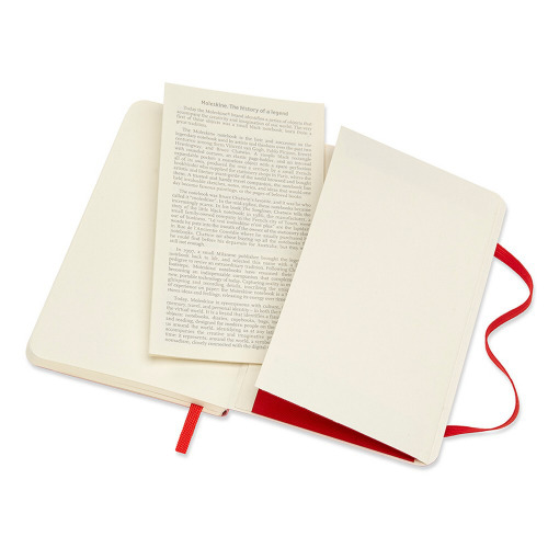 MOLESKINE Notatnik ok. A6 Czerwony VM203-05 (5)