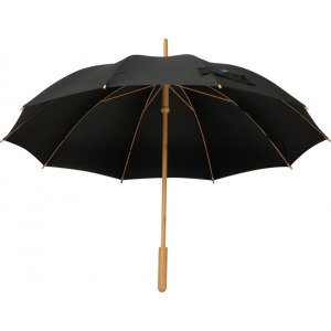 Parasol manualny ø105 LENI Czarny