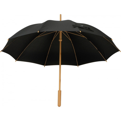 Parasol manualny ø105 LENI Czarny 4425703 
