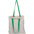 Torba na zakupy z bawełny z recyklingu CAMBRIDGE Zielony 545409 (1) thumbnail