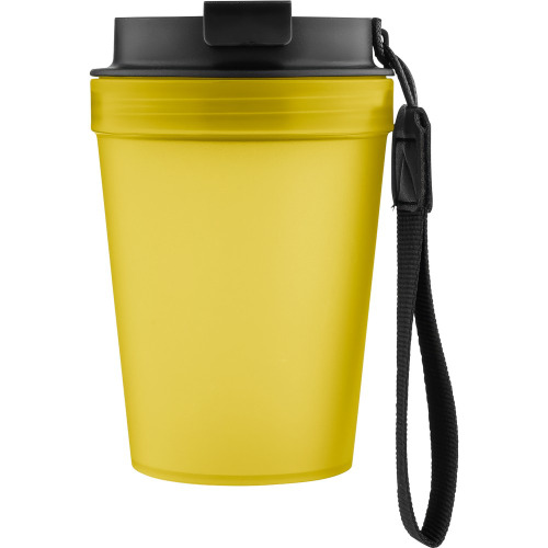 Kubek podróżny 350 ml żółty VB287-08 (10)