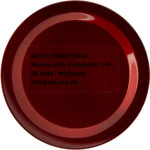 Butelka metalowa 400 ml MARILYN Czerwony 8497205 (7)
